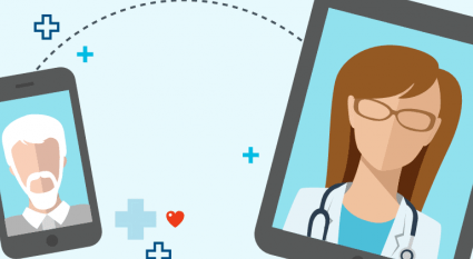 telemedicine graphic